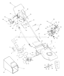 Page C Diagram and Parts List for 12A-388Q701 2004 Yard Man Lawn Mower
